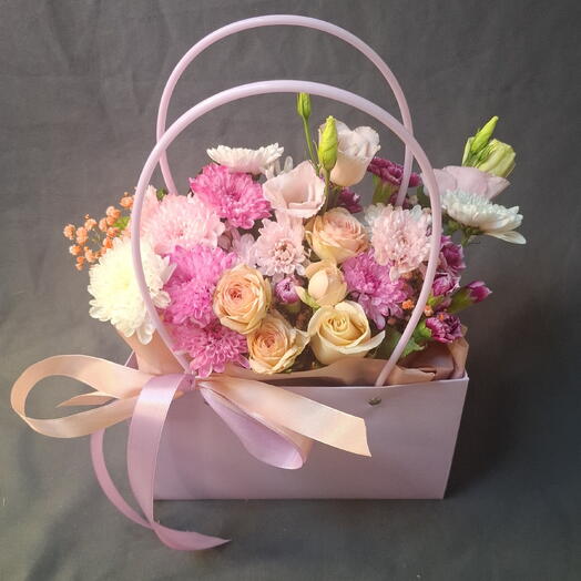 Сумка нежных цветов 💞💐