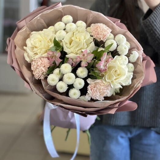 Букет для учителя