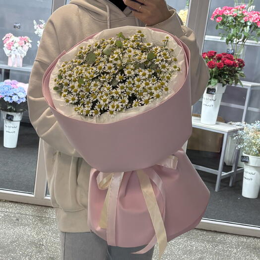 Букет из ромашек