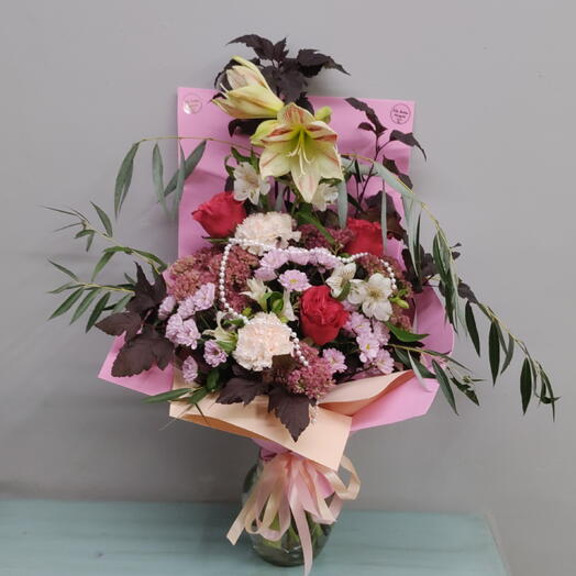 Букет с Амарилисом🌸