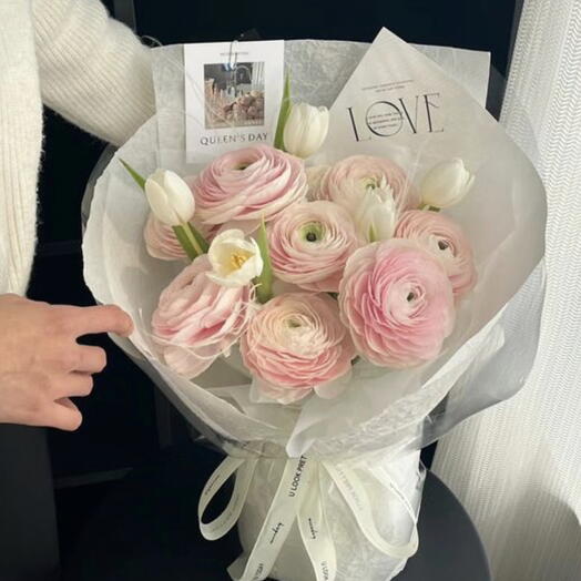 Нежные ранункулюсы*🌹
