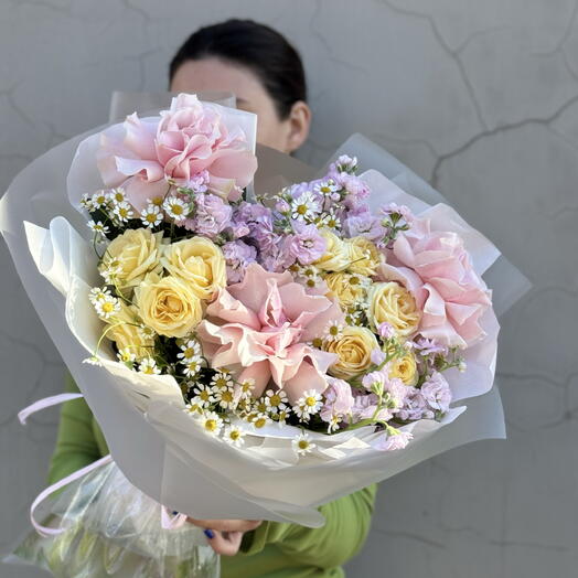 Букет 🌸Первые лучи 🌸