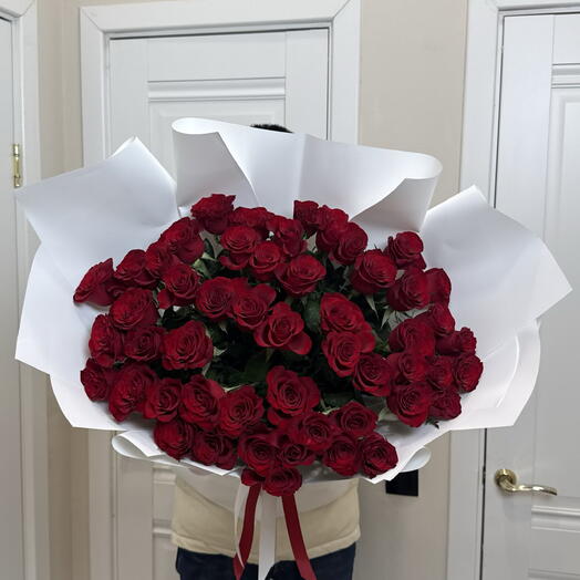 51 Голландских роз