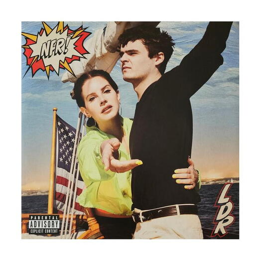 Виниловая пластинка Lana Del Rey / Лана Дель Рей — NFR! (замятый угол) 2LP, запечатанная