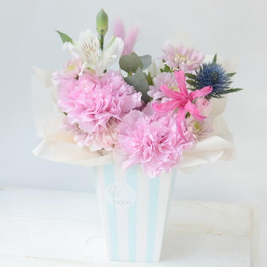 Леденцовый цветочный попкорн