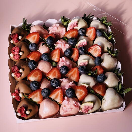 Клубника в шоколаде «berry-flavoured»