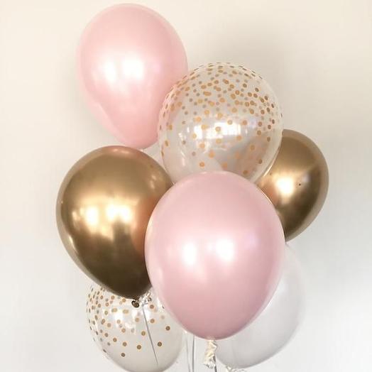 A set of 7 balls