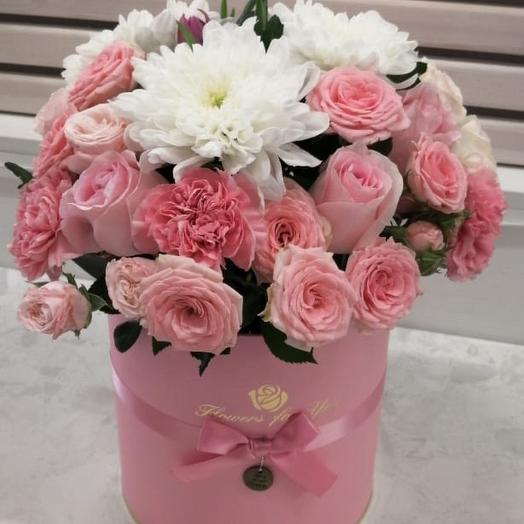 Caja de flores