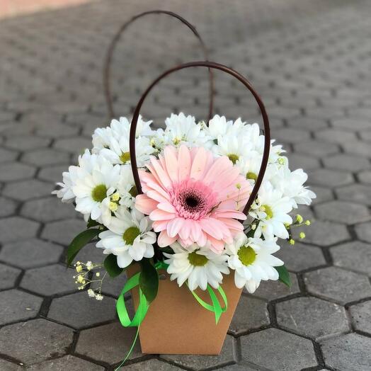 Цветы в коробке