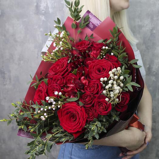 Bouquet of "Red fun"