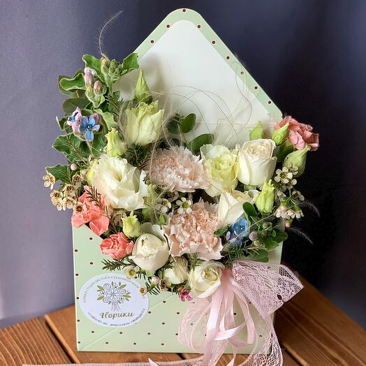 Flower message
