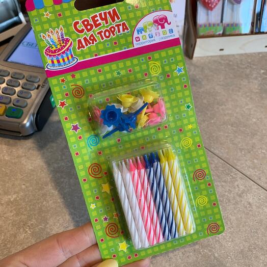 Свечи для торта