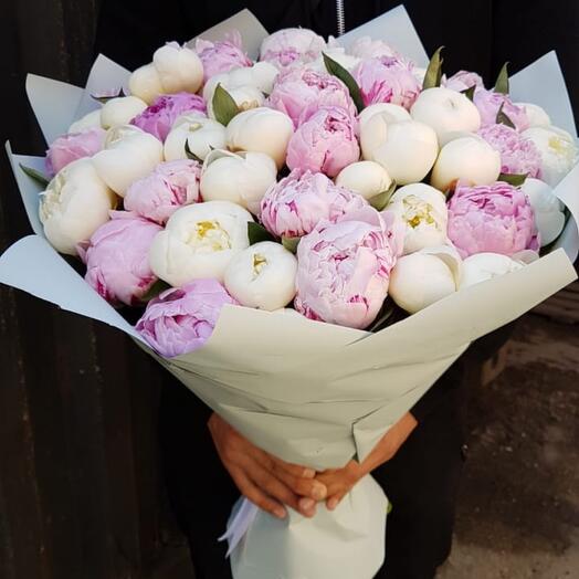 Bouquet of 51 Peonies 😍
