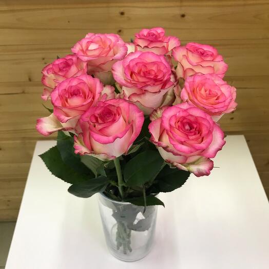 9 roses