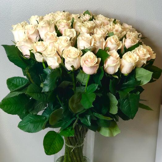 Bouquet 51 tea roses