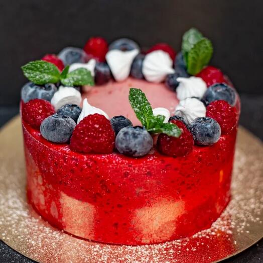 Pastel de Bento "Berry boom"