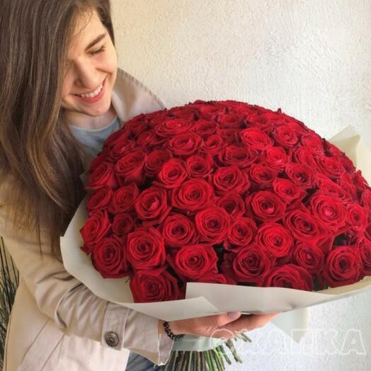 101 роза