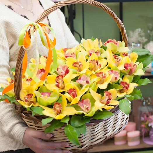 Chicago Flower Basket