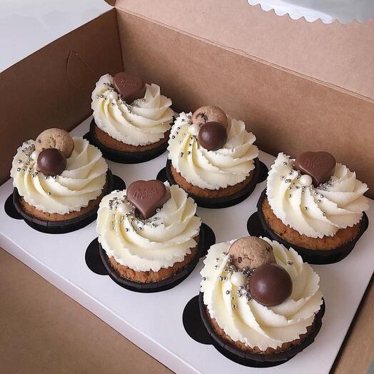 Cupcakes de vainilla