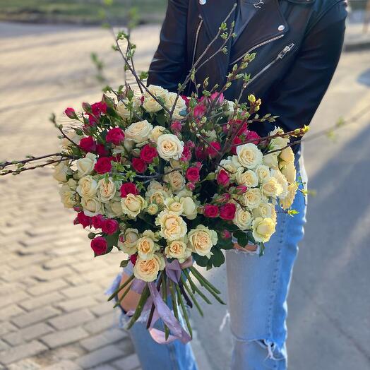 Роза кустовая
