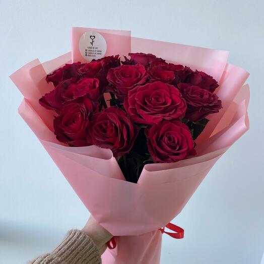 Букет из кенийской розы