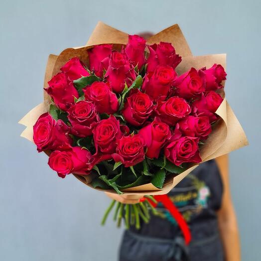 Ramo De Rosas Rojas