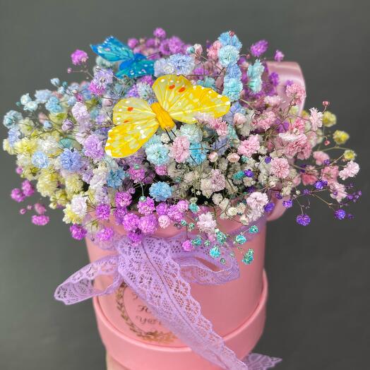 Flowers in a box