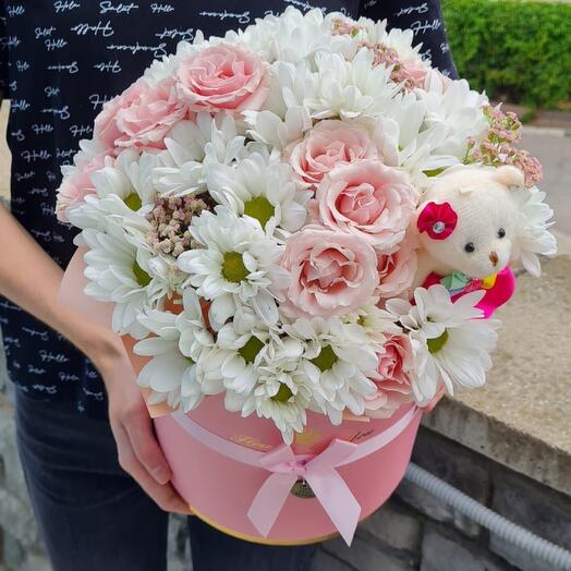 Flores en Caja