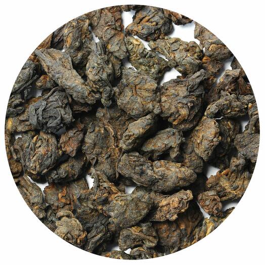 Пуэр Шу Комковой Дикий (кат. В), 100 г