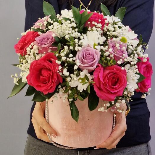 Composition of roses