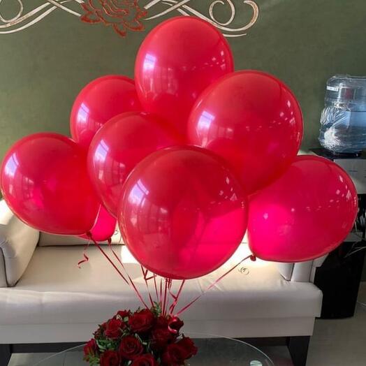 Latex balloons 10 pcs