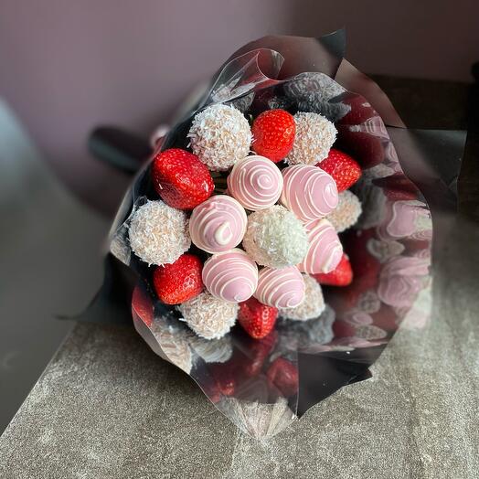 Комплимент S в черном 🍓