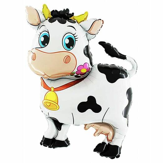 Globo De vaca con helio