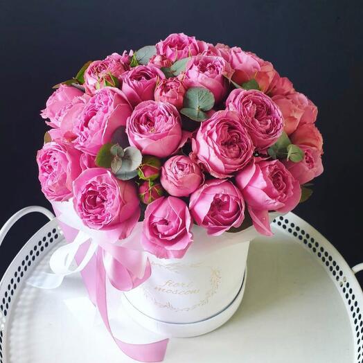 Flores en Caja