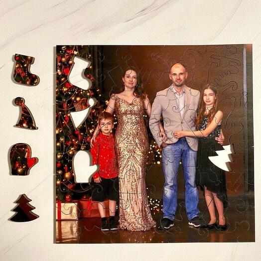 Фотопазл «New Year»