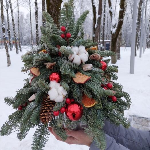 Новогодняя ёлочка классика