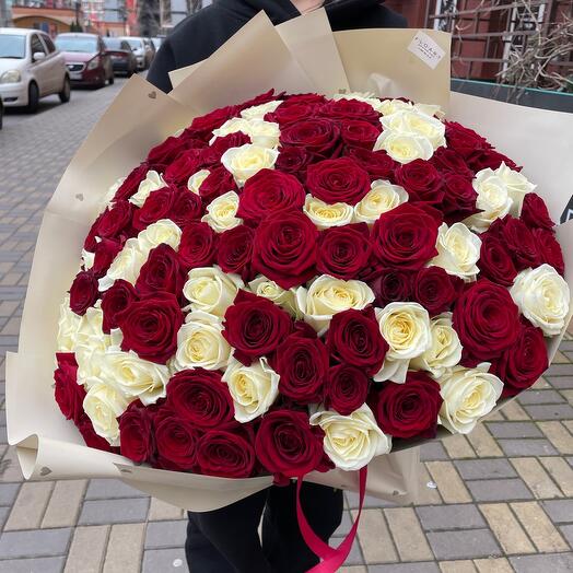 101 Roses height 60 cm