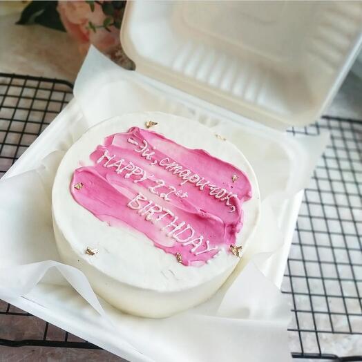 крем для выравнивания бенто торта