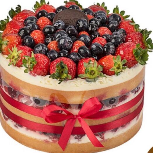 Торт Ваниль 🍓