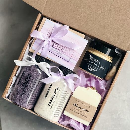Set de regalo "la Felicidad te espera"