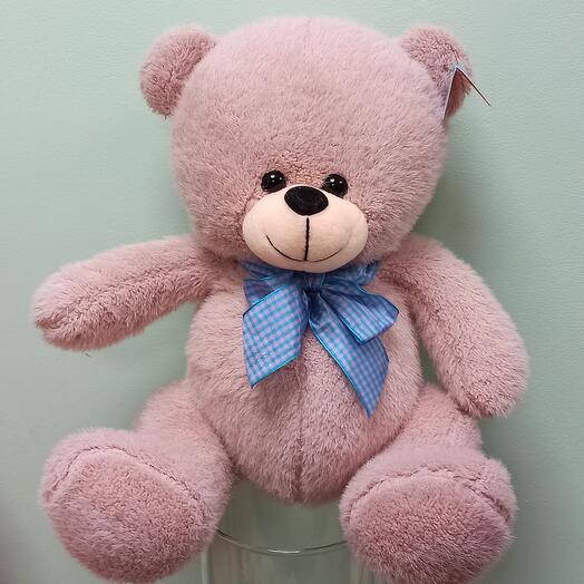 Oso de peluche rosa