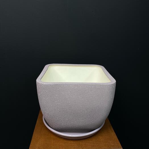 Горшок керамический (аметист)