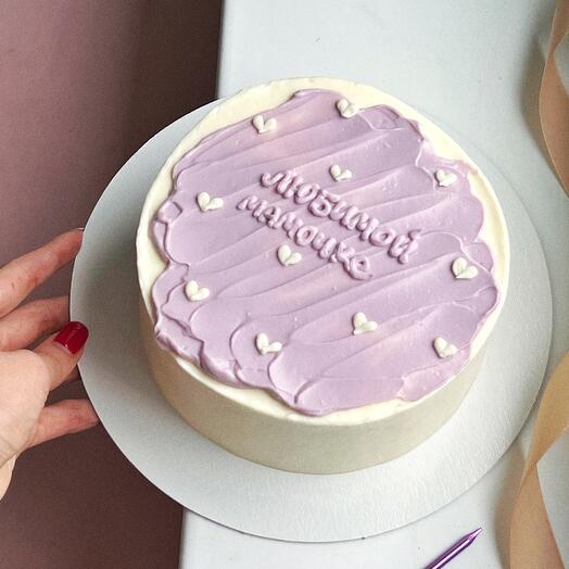 1 kg birthday cake for mom