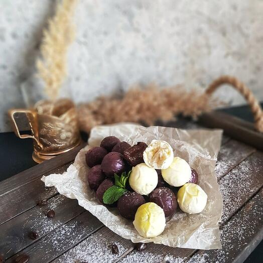 Trufas de queso