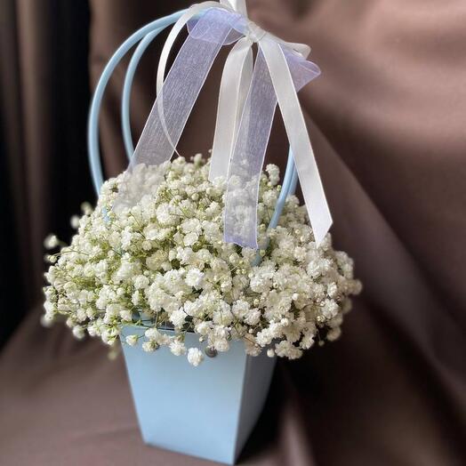 Flowers in a box