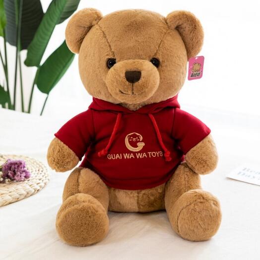 Oso de peluche medio