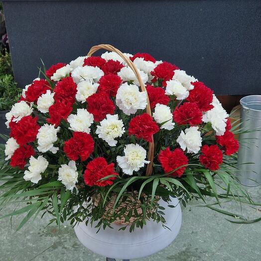 Funeral basket