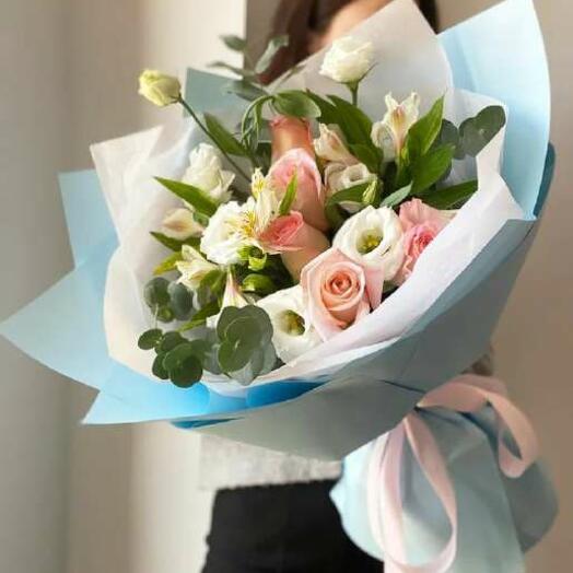 Сборный букет 6