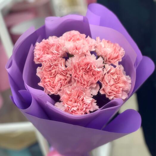 Ramo De Dianthus Rosa