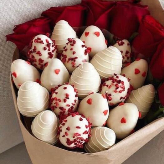 Bouquet Rosa